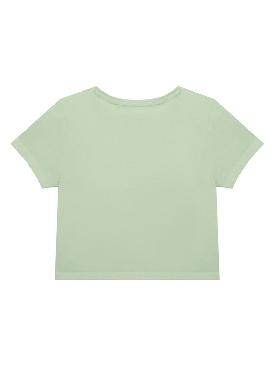 Guess Guess Тишърт J6GI17 K8HM4 Зелен Regular Fit