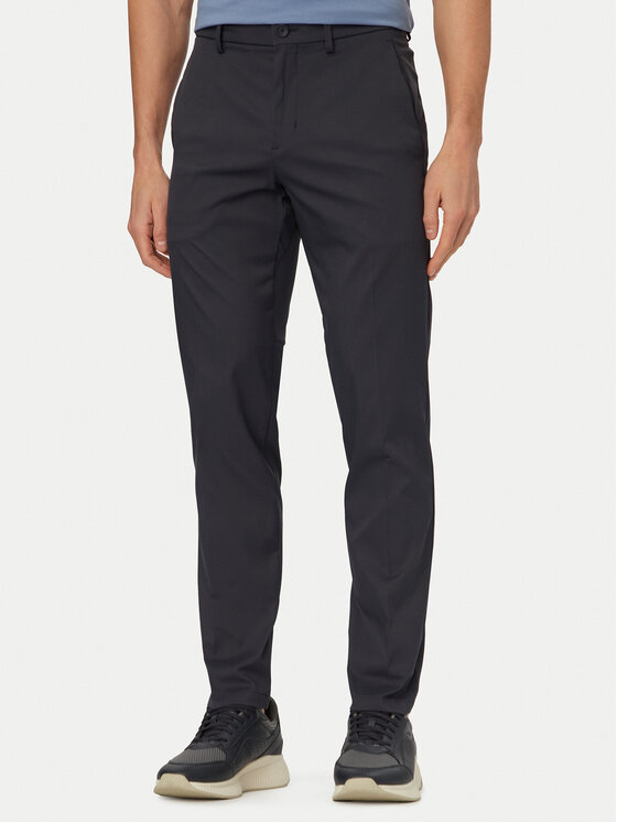 BOSS BOSS Szövet nadrág T_Phoenix Pro 50541368 Sötétkék Regular Fit