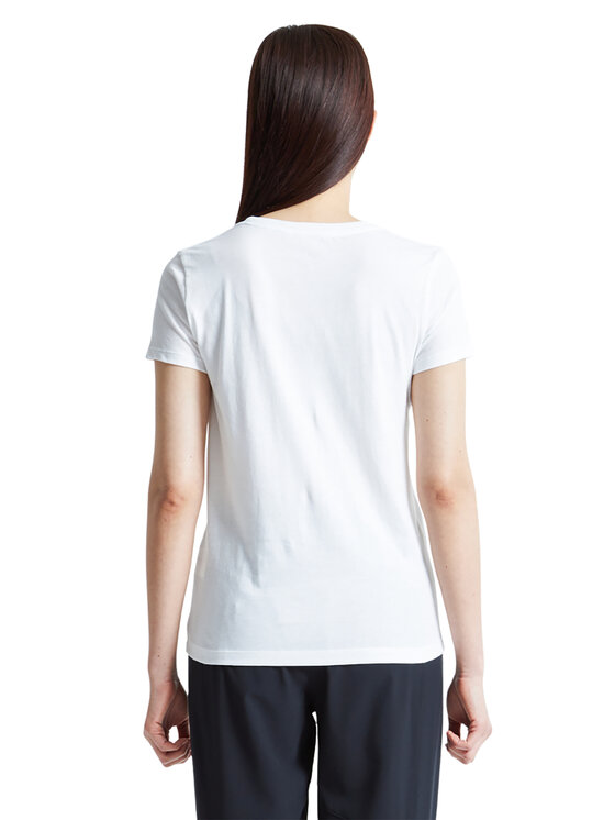 Under Armour Under Armour Tričko UA SPORTSTYLE LOGO SS 1356305 Biela Regular Fit
