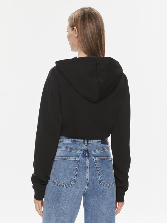 Calvin Klein Jeans Calvin Klein Jeans Mikina J20J222551 Čierna Regular Fit