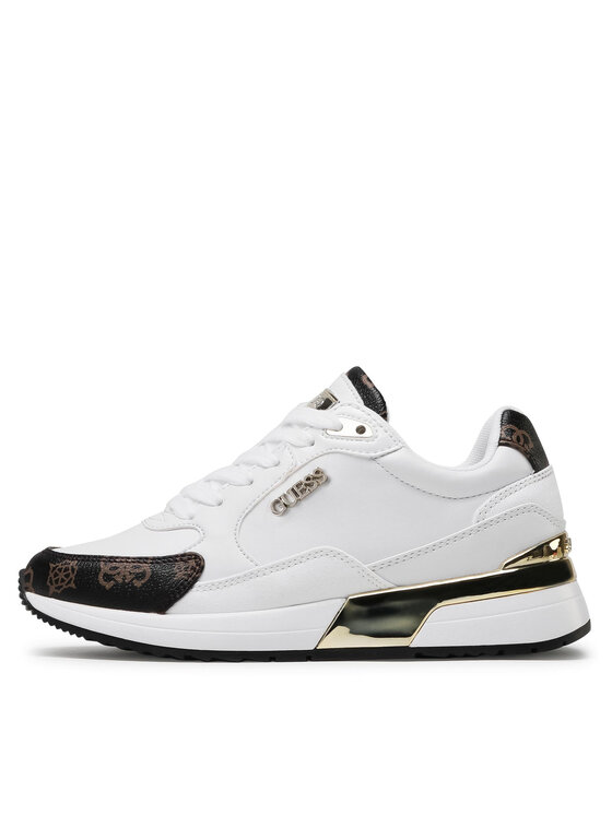 Guess Guess Sneakersy Moxea FL5MOX FAL12 Bílá