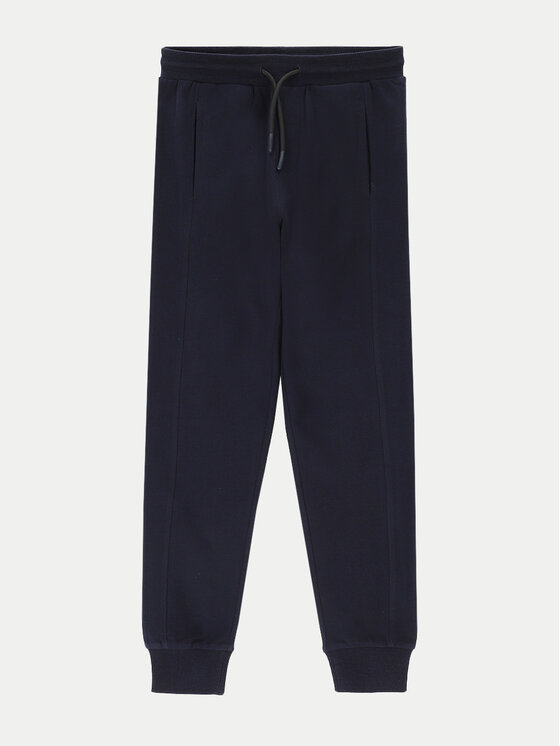 Coccodrillo Coccodrillo Teplákové kalhoty ZC4120104VBA Tmavomodrá Slim Fit