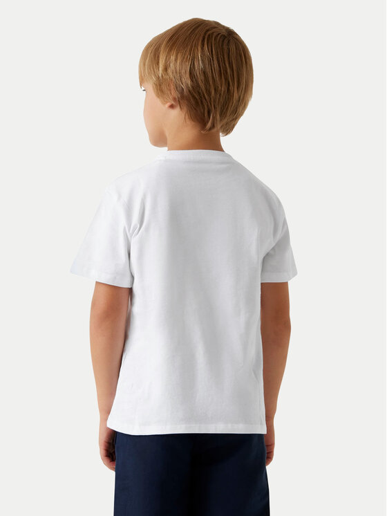 Guess Guess Póló L6GI00 K8HM4 Fehér Regular Fit