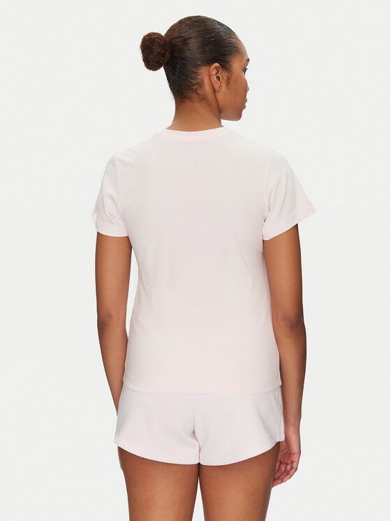 Guess Guess Тишърт V4YI21 KCDH1 Розов Slim Fit