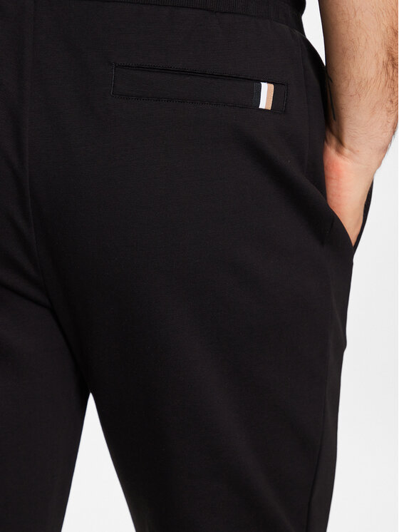 BOSS Boss Долнище анцуг 50485181 Черен Regular Fit