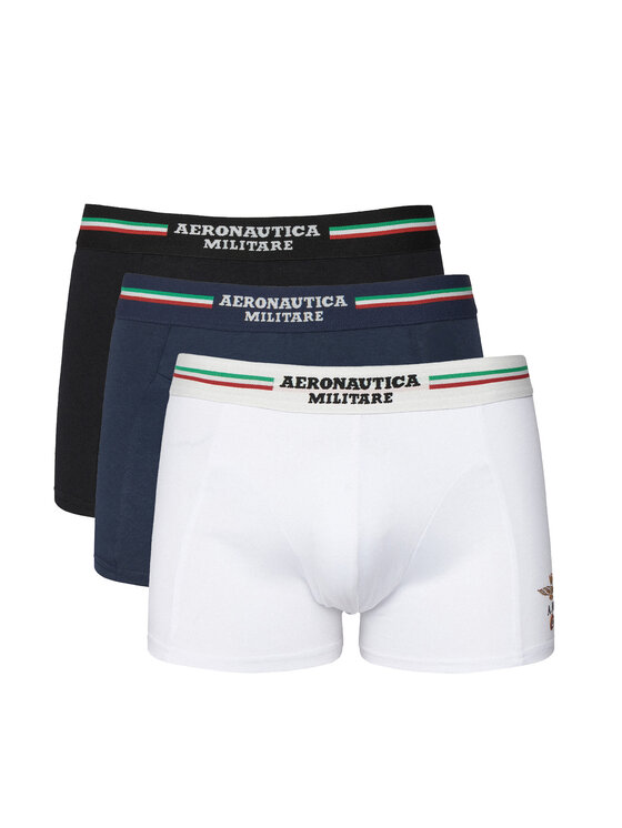 Aeronautica Militare Aeronautica Militare Set di boxer AM1UBX001T Multicolore