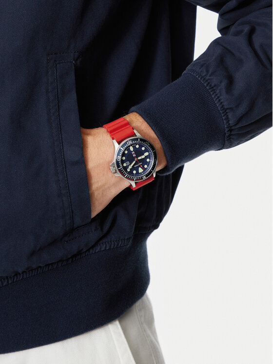 Nautica Nautica Годинник NAPCBS301 Срібний