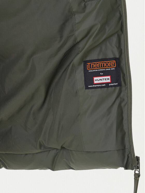 Hunter Hunter Зимова куртка Wiley HARM0021252 Зелений Regular Fit