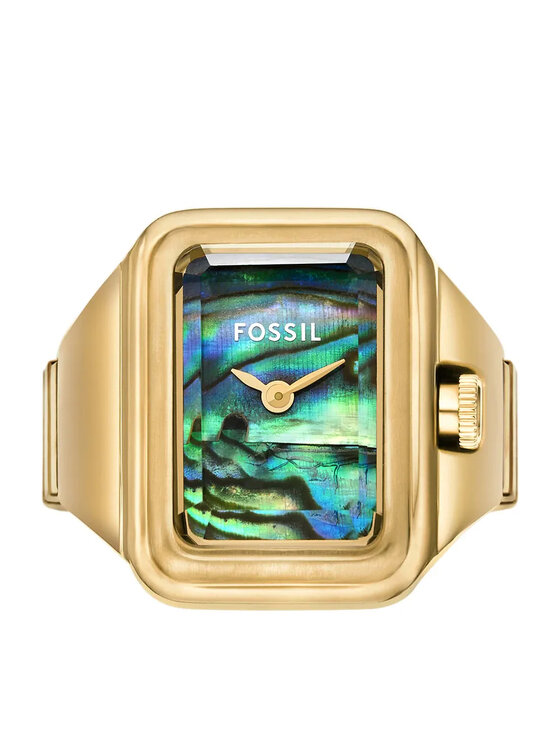 Fossil Fossil Zegarek ES5411 Złoty