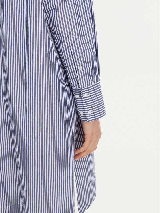 French Connection French Connection Krekla kleita 71NZT Zils Regular Fit