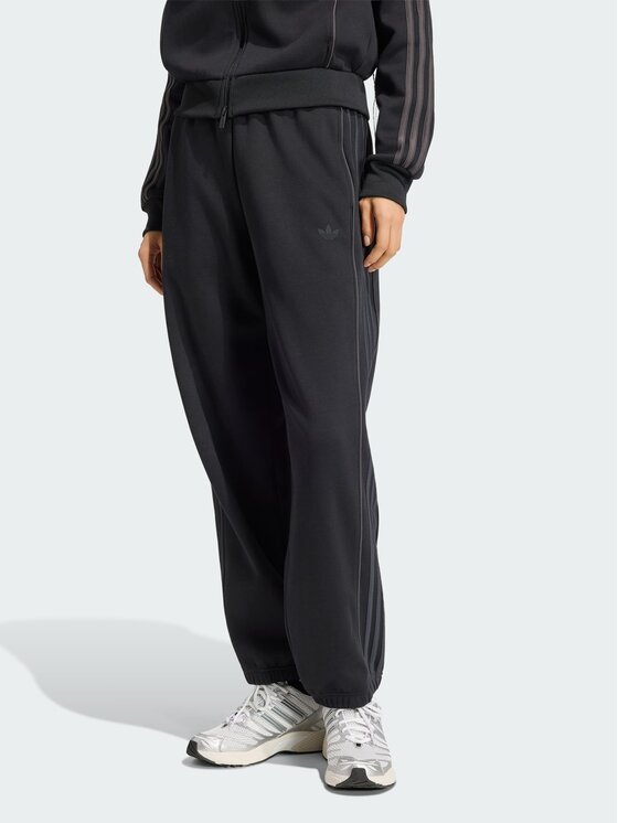 adidas adidas Spodnie dresowe 164782 Czarny Loose Fit