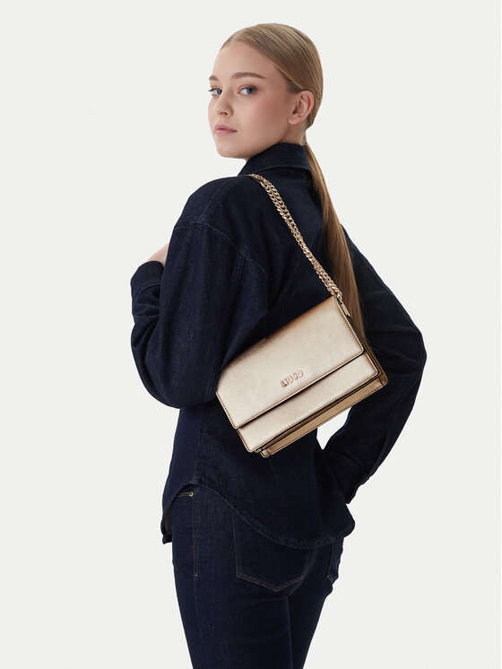 Liu Jo Liu Jo Handtasche AA6210 E1012 Goldfarben