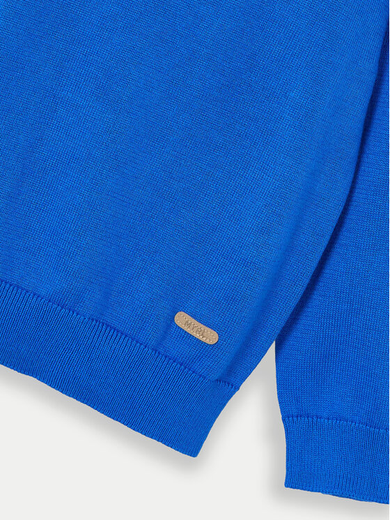 Mayoral Mayoral Džemperis 323 Zils Regular Fit