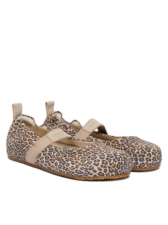 Inuikii Inuikii Ballerinas Molly Patchwork 1013.003.0131.953 Beige