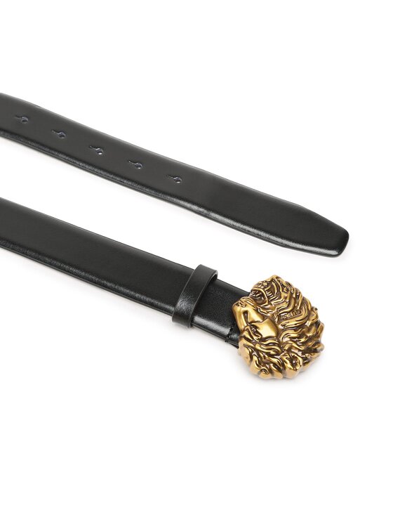 Cintura da uomo King Belts BM7683 LEA30 Nero