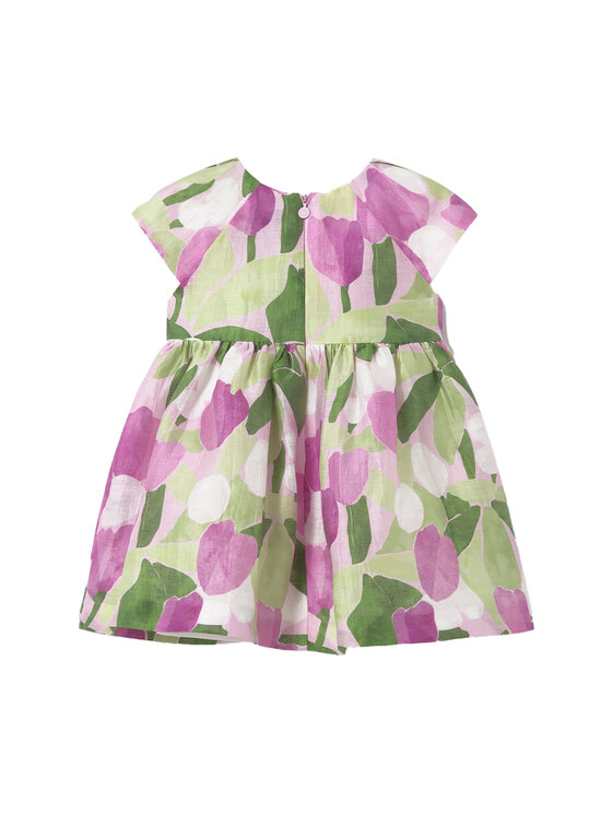 Mayoral Mayoral Elegantes Kleid 1909 Bunt Regular Fit