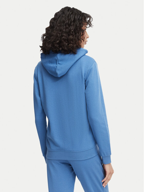 Beverly Hills Polo Club Beverly Hills Polo Club Bluza P-SS26W-F546540 Niebieski Regular Fit