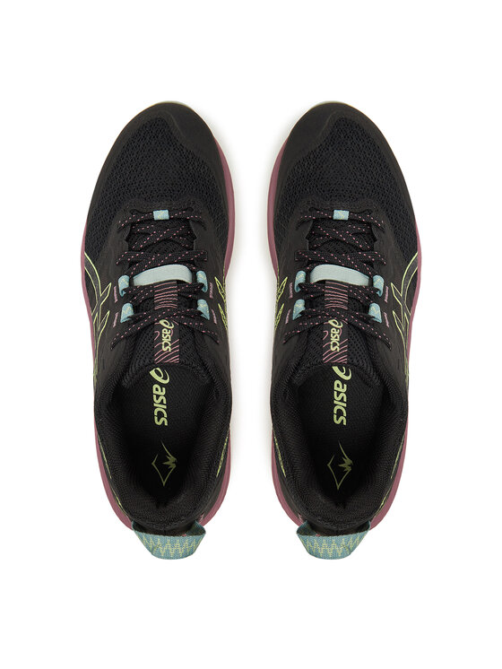 Asics Asics Маратонки за бягане Trabuco Terra 2 1012B427 Черен