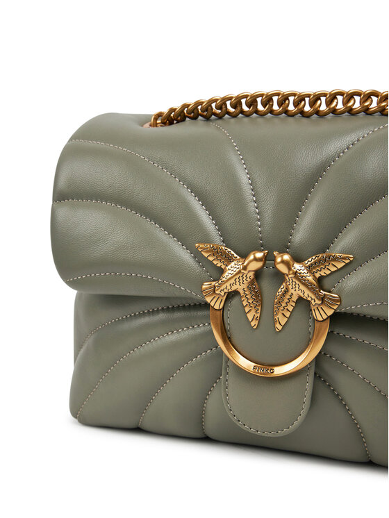 PINKO PINKO Сумка Love Puff Classic Cl AI 24-25 PLTT 100038 A1EX Зелений