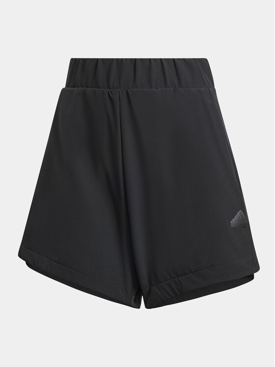 adidas adidas Sportovní kraťasy Z.N.E. IS1877 Černá Loose Fit