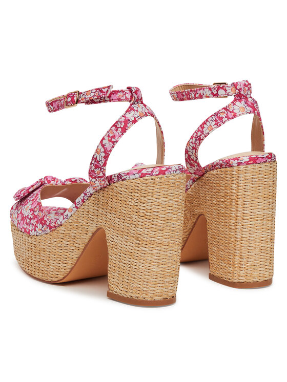 DeeZee DeeZee Espadrile GT230624 Ružičasta