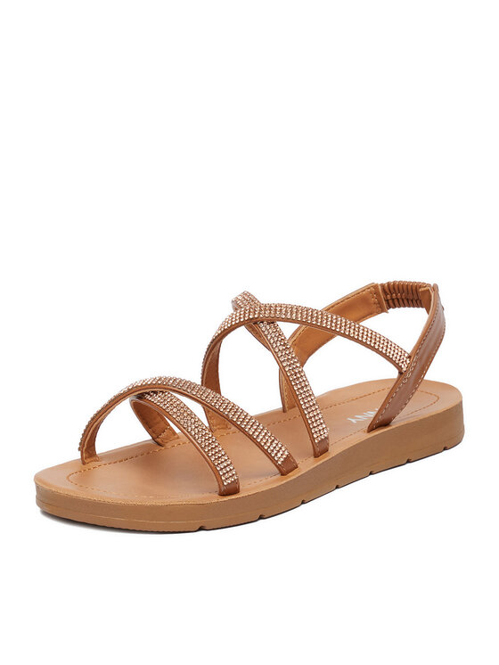 JENNY JENNY Sandalen CEO-WSS20401-13 Braun