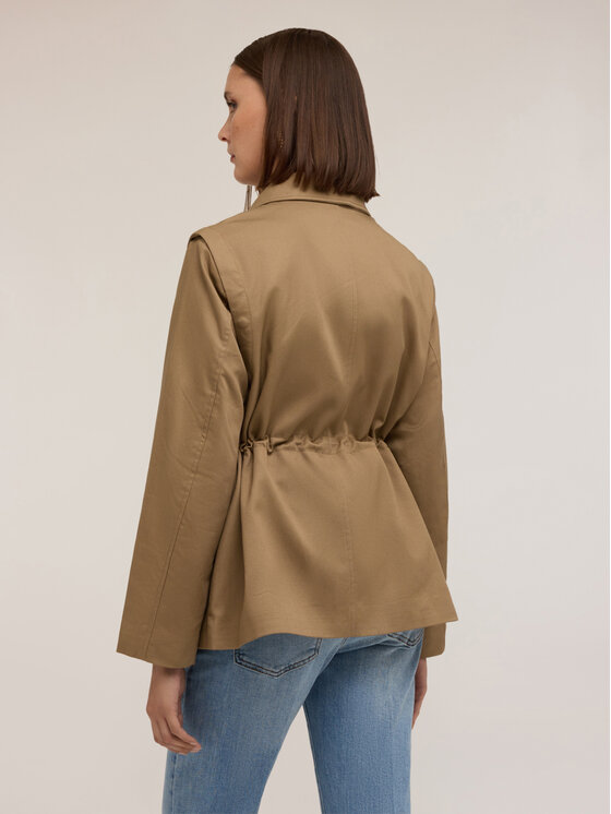 Motivi Motivi Cappotto R230W000125N022 Marrone Regular Fit