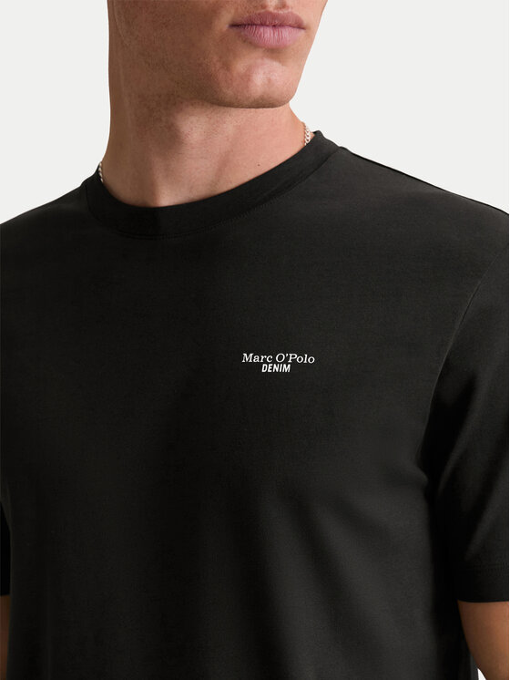 Marc O'Polo Denim Marc O'Polo Denim T-särkide komplekt 5000007362 Must Regular Fit