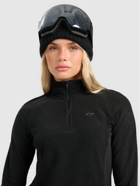 4F 4F Intimo termico pezzo sopra 4FWAW25UFLEF064-20S Nero