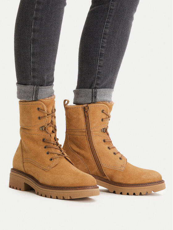 Tamaris Tamaris Kotníková obuv 1-26285-45 Hnědá