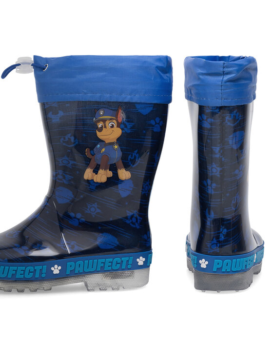 Paw Patrol Paw Patrol Гумени ботуши SS24-406PAW Тъмносин