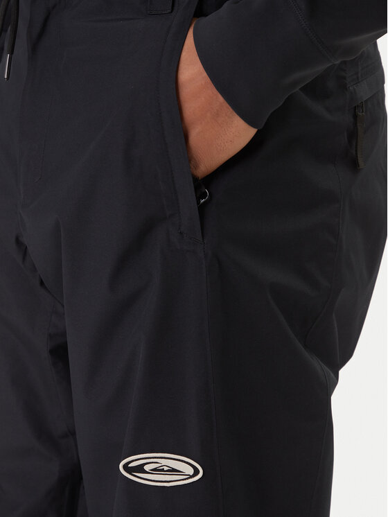 Quiksilver Quiksilver Snowboardové kalhoty Hight Altitude Gore-Tex EQYTP03216 Černá Regular Fit