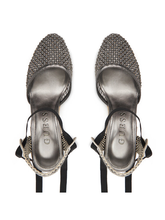 Guess Guess Espadrilles FLJCHA FAB04 Grau