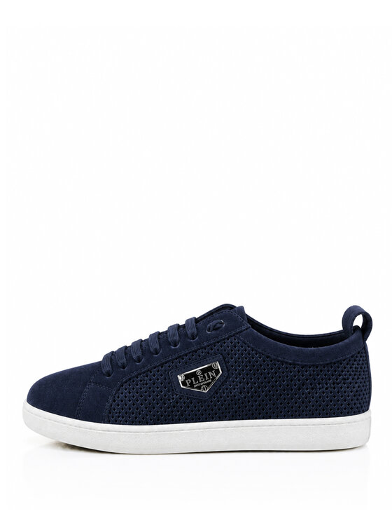 PHILIPP PLEIN PHILIPP PLEIN Sneakersy 31454 Svetlo modrá