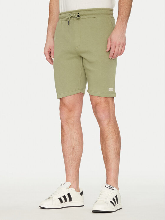 Blend Blend Спортивні шорти 20714198 Зелений Regular Fit