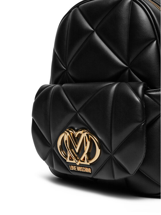 LOVE MOSCHINO LOVE MOSCHINO Ruksak JC4037PP1MLC0000 Crna