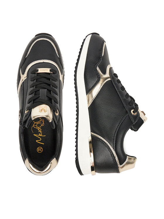 MEXX MEXX Снікерcи MI001013151W Чорний