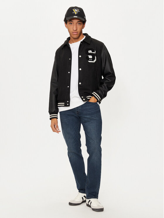 Jack&Jones Jack&Jones Μπόμπερ μπουφάν Carter 12260455 Μαύρο Regular Fit