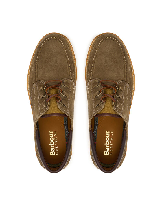 Barbour Barbour Scarpe basse Murtun MFO0833OL72 Verde