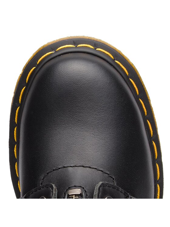 Dr. Martens Dr. Martens Αρβύλες 1460 Pascal Frnt Zip 23863001 Μαύρο