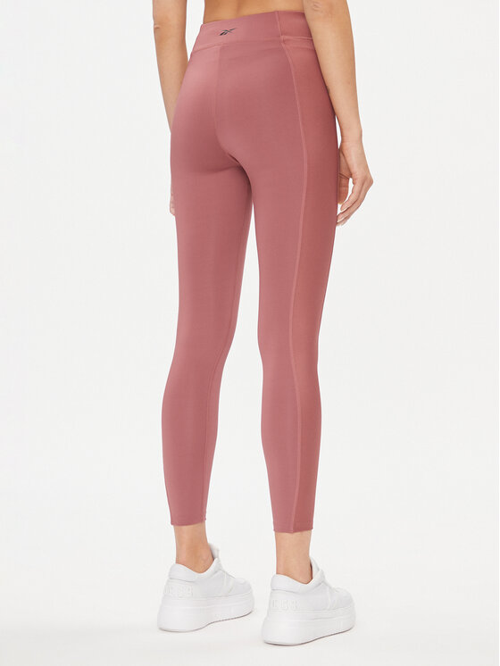 Reebok Reebok Legginsy Yoga Performance IM4049 Różowy Fitted Fit