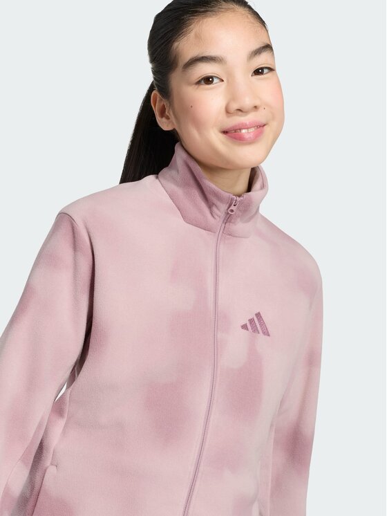 adidas adidas Polar 168392 Czerwony ciemny Regular Fit