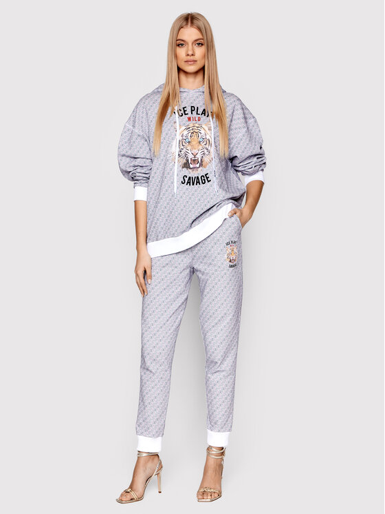Felpa 22E U2M0 E123 P423 S101 Multicolore Relaxed