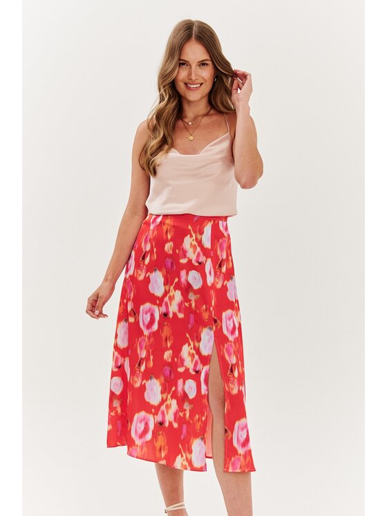 NAOKO NAOKO Top Lucia Rose Różowy Regular Fit