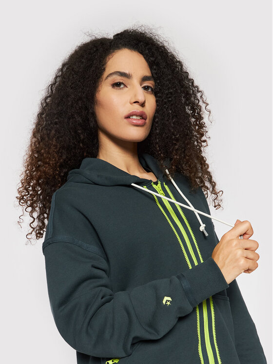 Converse Converse Sweatshirt Unisex Utility Fleece French Terry 10022002-A06 Dunkelblau Regular Fit