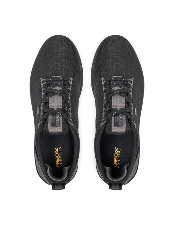 Geox Geox Sneakersy D Spherica 4X4 B Abx D2626C 06K85 C9999 Černá