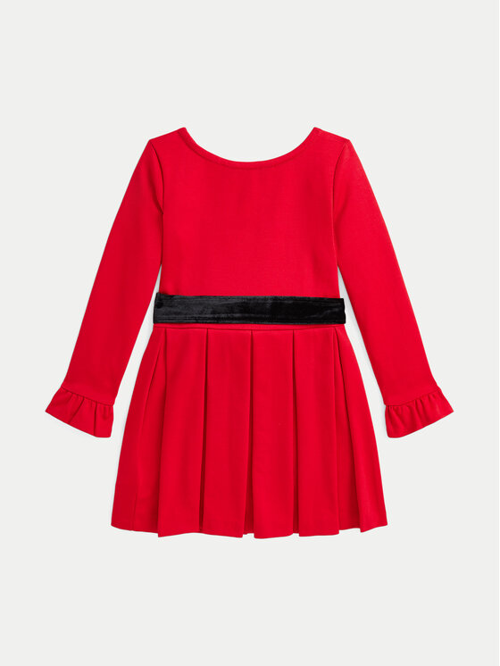 Polo Ralph Lauren Polo Ralph Lauren Elegantna haljina 312952161001 Crvena Regular Fit