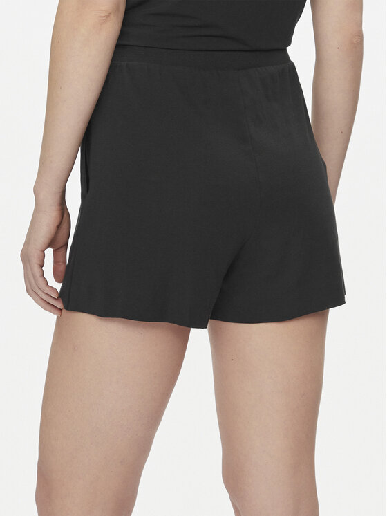 Calvin Klein Underwear Calvin Klein Underwear Szövet rövidnadrág 000QS7132E Fekete Relaxed Fit