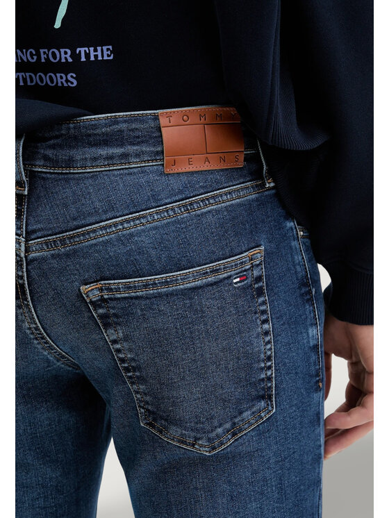 Tommy Jeans Tommy Jeans Jeans DM0DM22586 Blu Casual Fit
