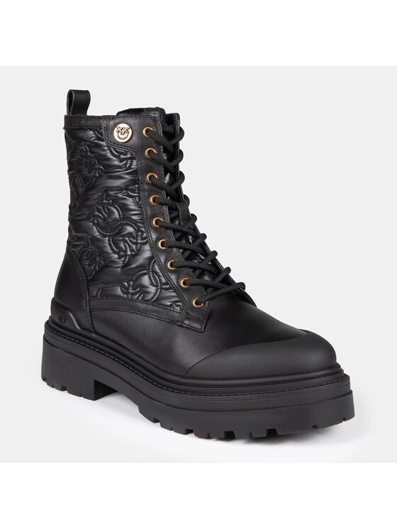 PINKO PINKO Botine MIA 25 Negru